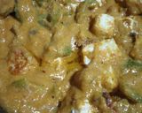 A picture of step 3 of Paneer tikka masala.