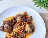 Foto langkah ke 4 dari resep Oseng Hati Ayam Pedas.