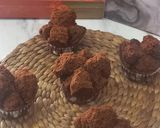 Foto langkah ke 7 dari resep Bolu Kukus Coklat Gluten Free.