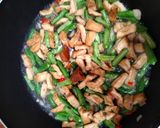 Foto langkah ke 5 dari resep Tumis Buncis Tahu set set.