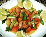 Une image de l'étape 8 de La harissa aux epices et citron et l'ail.