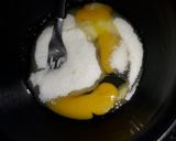 Foto del paso 1 de la receta: Budín de nuez con chocolate😊❣
