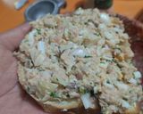 Foto del paso 4 de la receta: Sándwich de atún y huevo
