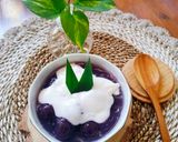 Foto langkah ke 5 dari resep Biji Salak Ubi Ungu.