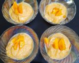 A picture of step 3 of Papaya pudding.