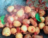 Foto langkah ke 4 dari resep Telur puyuh balado.