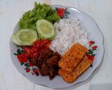 Foto langkah ke 14 dari resep Empal Gepuk Suwir Daging Sapi Khas Sunda.