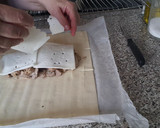 Foto del paso 7 de la receta: Hojaldre relleno de lomo, champiñones y queso de cabra