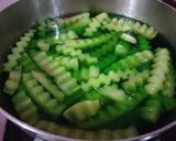 Foto langkah ke 3 dari resep Manisan Kulit Semangka.