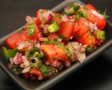 Świeża salsa z pomidorami - przepis krok przepisu 7 zdjęcie