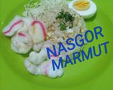 Foto langkah ke 5 dari resep Nasgor marmut.