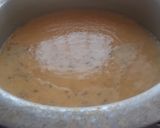 A picture of step 1 of Karhi chawal.