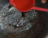 A picture of step 4 of Eggless Soft And Chewy Choco Brownie Cookies(Brookies)Without Oven.