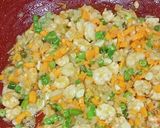 A picture of step 3 of Prawn Fried Rice.