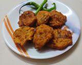 खमंग कांदा वडा (kanda vada recipe in marathi) रेसिपी स्टेप 9 फोटो