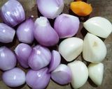 Foto langkah ke 2 dari resep Tumis tongkol bumbu belacan.