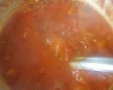 A picture of step 6 of Pizza and pasta sauce.