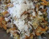 কুমড়ো-বুকার বড়া(Kumro Buka'r bawra recipe in bengali) রেসিপি ধাপ - 2 ছবি