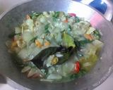 Foto langkah ke 5 dari resep Mercon Kikil Cabe Ijo.