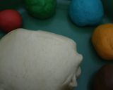 Foto langkah ke 4 dari resep Bakpao Mini Karakter.