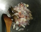 Foto langkah ke 3 dari resep Tumis Jantung Pisang.