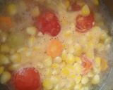 Foto langkah ke 3 dari resep Sayur bening bayam jagung manis.