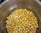 Hình bước làm 1 của món Tempeh đậu gà (món chay)