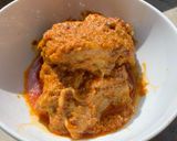 Foto langkah ke 5 dari resep Edisi Nasi Padang: Kalio Ayam dan Sayur Kapau.