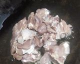 A picture of step 5 of Mutton karahi.