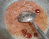 A picture of step 2 of Aloo chana masala.
