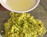 A picture of step 6 of Fig and Feta Guacamole.
