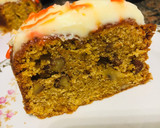 Foto del paso 9 de la receta: TORTA DE 🥕ZANAHORIAS🥕 CON 🌰NUECES🌰 Y CUBIERTA CREMOSA🤩 V1
