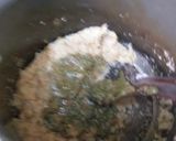 A picture of step 2 of Chicken mint kaju korma.