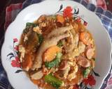 Seblak Ceker Telur langkah memasak 6 foto