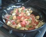 Foto del paso 3 de la receta: Tacos ARGENTOS. de verdura y Atún
