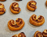 Foto del paso 5 de la receta: Palmeritas de azúcar y canela