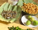 Foto langkah ke 1 dari resep Oseng Tempe Teri Lombok Ijo.