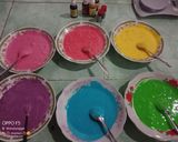 Foto langkah ke 5 dari resep 10. Rainbow Cake Ny. Liem Super Lembut.
