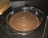 A picture of step 1 of Chocolate dip.