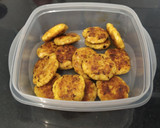 Foto del paso 5 de la receta: Hamburguesitas de pollo (BLW)