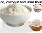 A picture of step 1 of Savory Cheedai (Uppu Cheedai in Tamil).