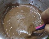 Foto langkah ke 4 dari resep Black Forest Cake with Choco Filling.