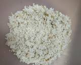 Falari samak rice balls in hari chutney recipe step 3 photo