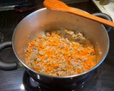 Une image de l'étape 1 de Lasagne sauce spaghetti au chorizo.