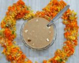 নলেন গুড়ের ফিরনি (nolen gurer phirni recipe in Bengali) রেসিপির ধাপ 4 ছবি