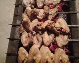 A picture of step 3 of Turkish wings.