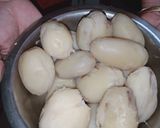 आलू टमाटर की सब्जी (aloo tamatar ki sabzi recipe in Hindi) रेसिपी चरण 1 फोटो