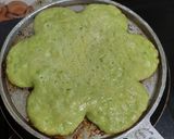 Foto langkah ke 4 dari resep Bingka tape ketan ijo.