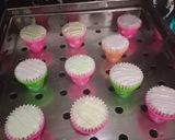 Foto langkah ke 3 dari resep Bolu kukus mekar tanpa soda.