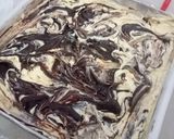 Foto langkah ke 4 dari resep Cheesecake Brownies.